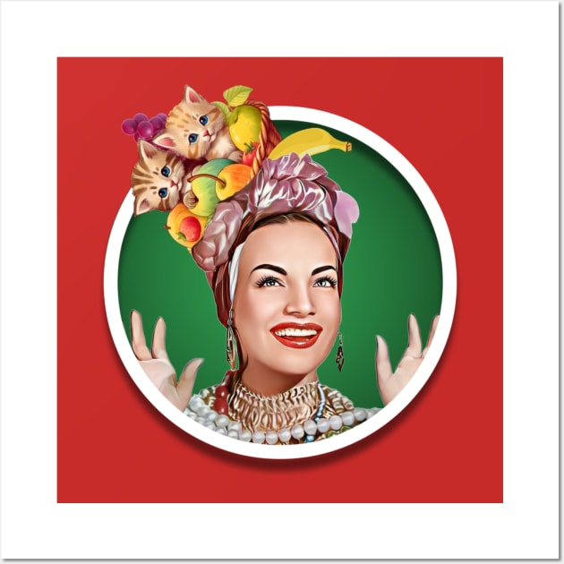 Carmen Miranda Wall Art by Indecent Designs